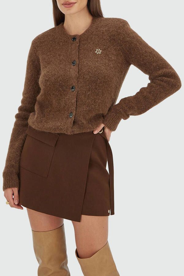 JOSH V Dames Truien & Vesten Pauline Bruin - Foto 7