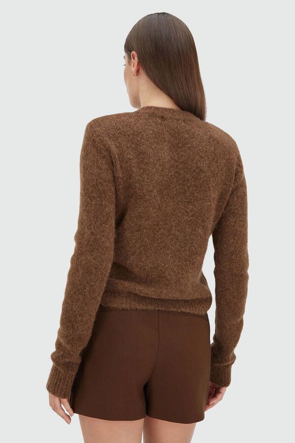 JOSH V Dames Truien & Vesten Pauline Bruin - Foto 6