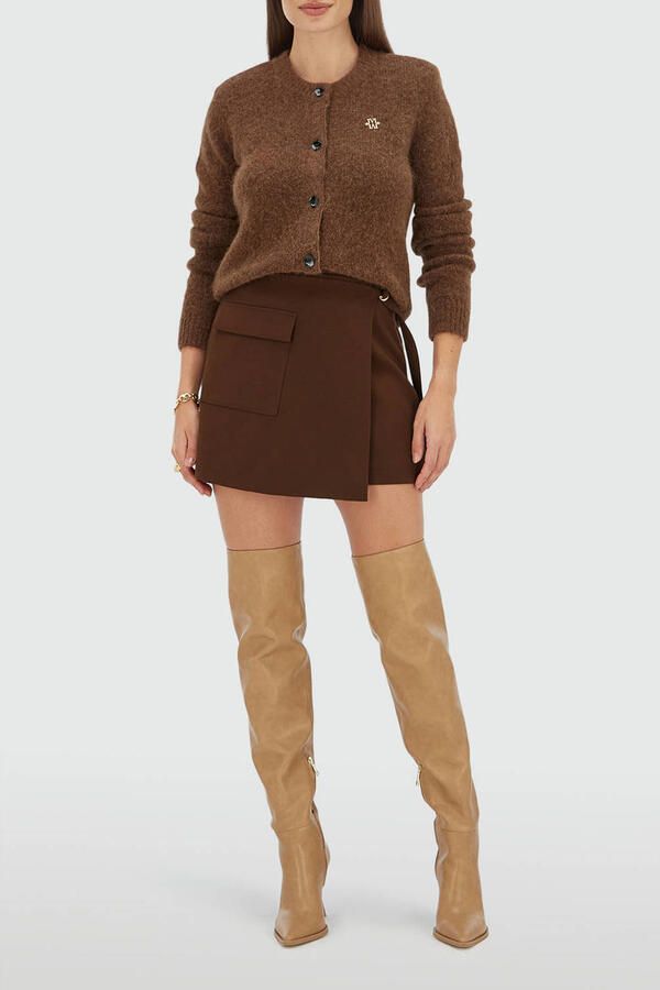 JOSH V Dames Truien & Vesten Pauline Bruin - Foto 5