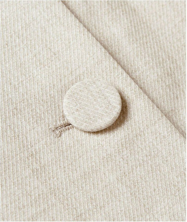 JOSH V gemêleerde rechtvallende blazer DILLEN grijs melange - Foto 6