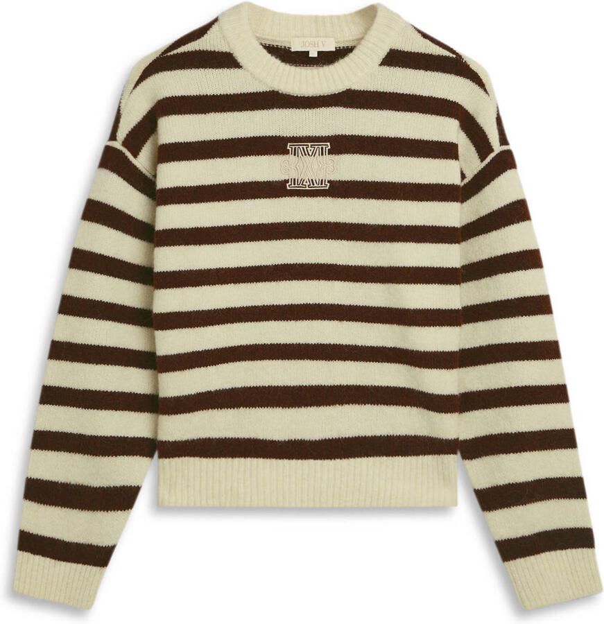 JOSH V Dames Truien & Vesten Ize Sweater Creme - Foto 6