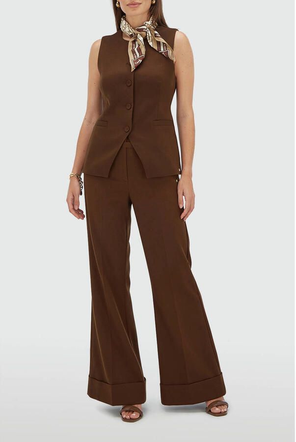 JOSH V Dames Blazers Kiro Bruin - Foto 5