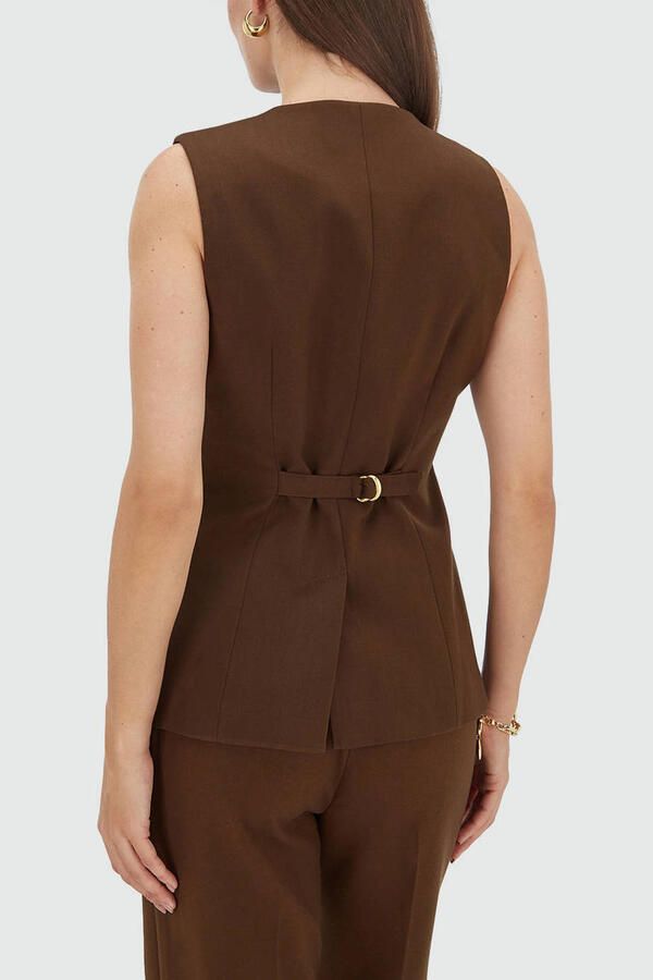 JOSH V Dames Blazers Kiro Bruin - Foto 6