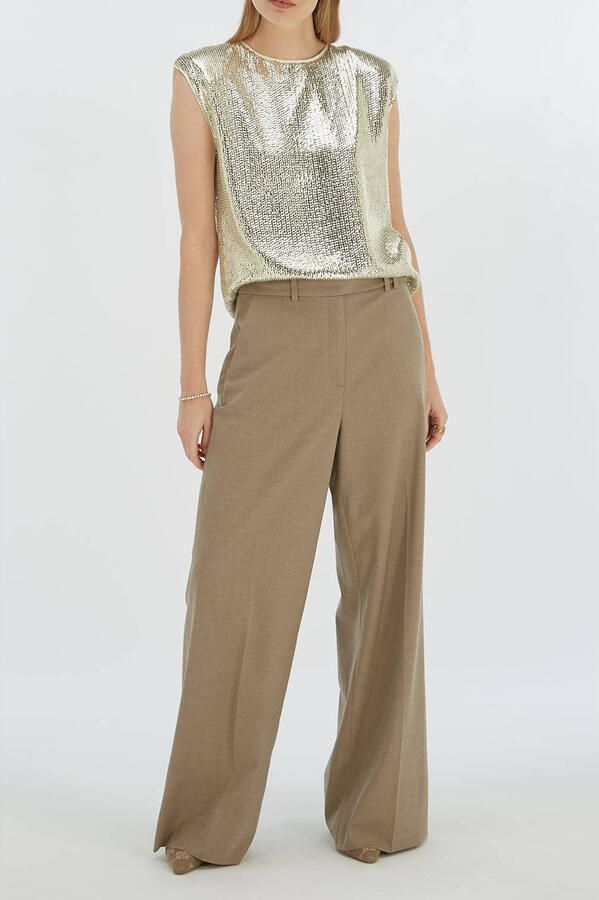 JOSH V Dames Tops & T-shirts Brooks Goud - Foto 6