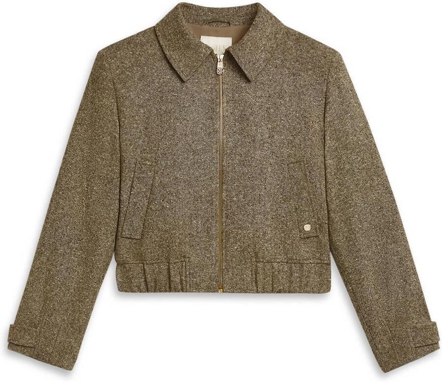 JOSH V Dames Jassen Perla Jacket Taupe - Foto 6