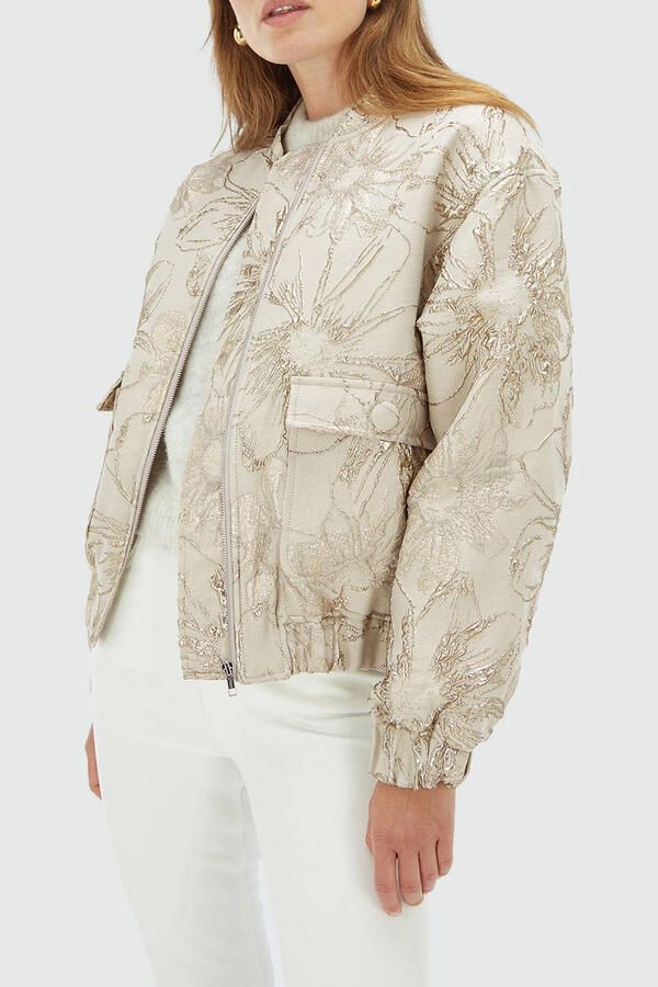 JOSH V Dames Jassen Kelsey Beige - Foto 5