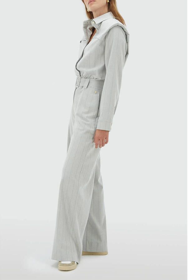 JOSH V Dames Jumpsuits Robin Lichtgrijs - Foto 7