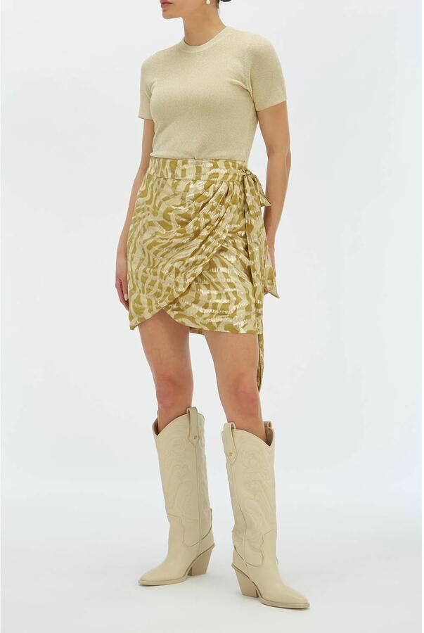 JOSH V Dames Rokken Cameo Groen - Foto 6