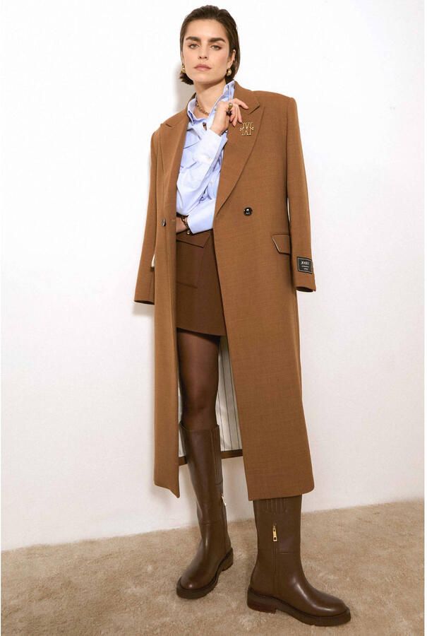 JOSH V Dames Jassen Annika Bruin - Foto 6