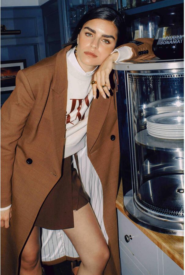 JOSH V Dames Jassen Annika Bruin - Foto 5