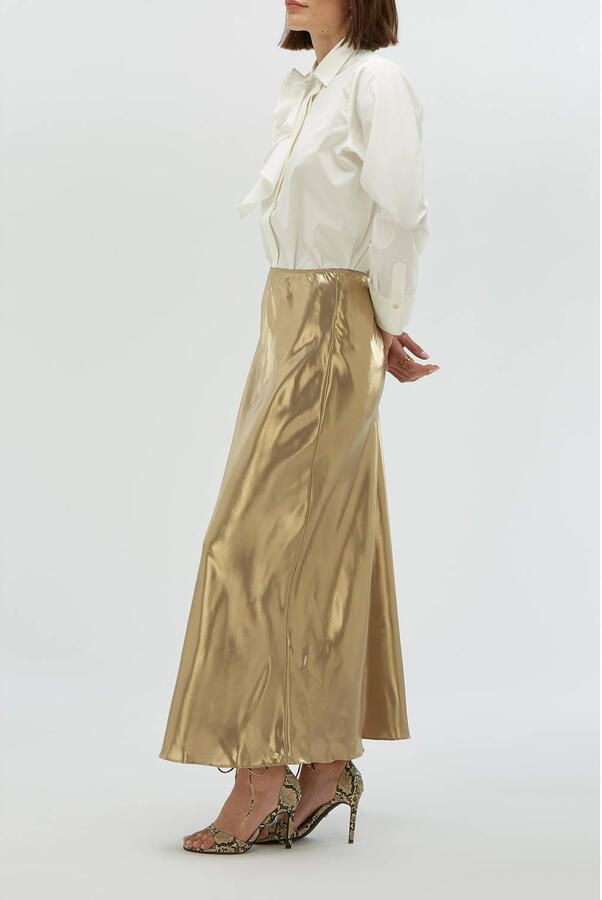 JOSH V Dames Rokken Leona Goud - Foto 5