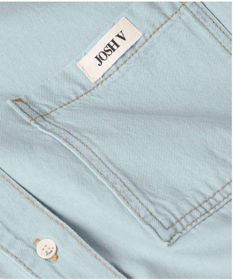 JOSH V oversized playsuit light blue denim - Foto 5
