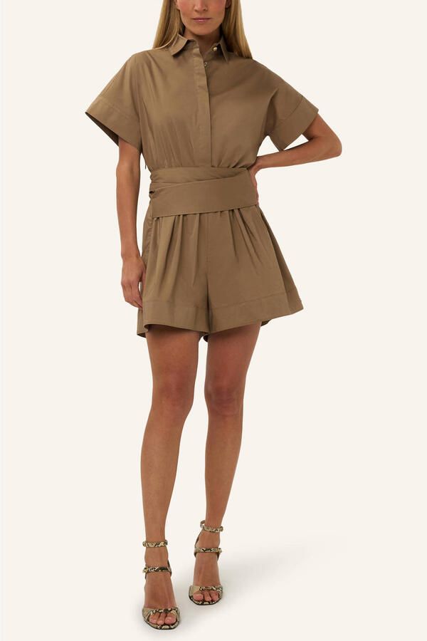 JOSH V playsuit bruin