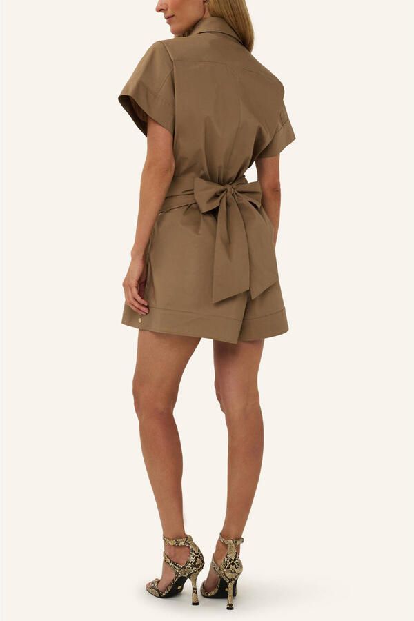 JOSH V playsuit bruin - Foto 3
