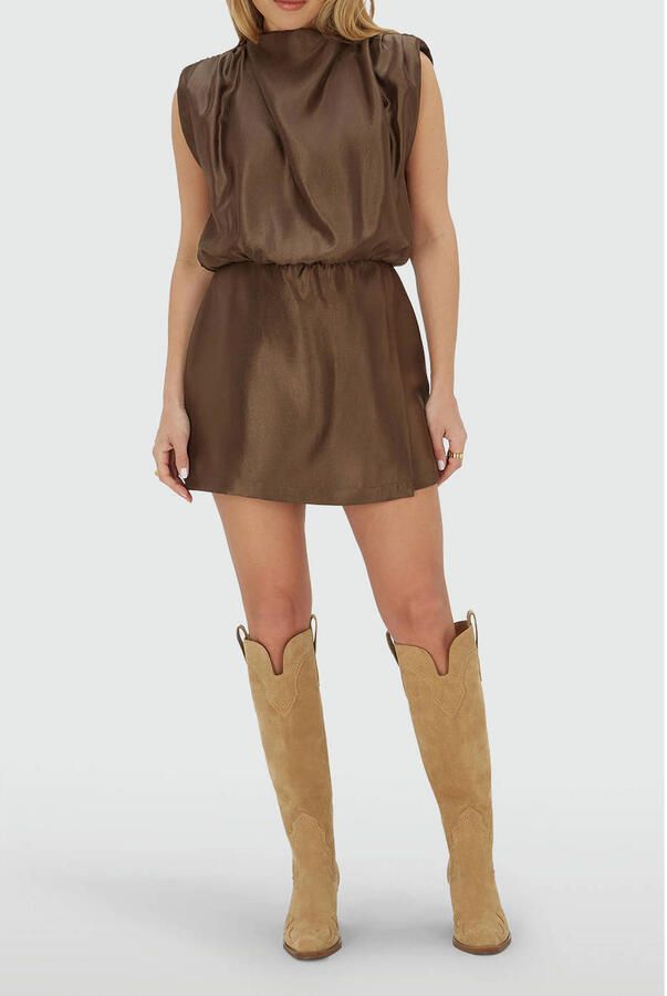 JOSH V Dames Jumpsuits Lira 0702 Bruin - Foto 5