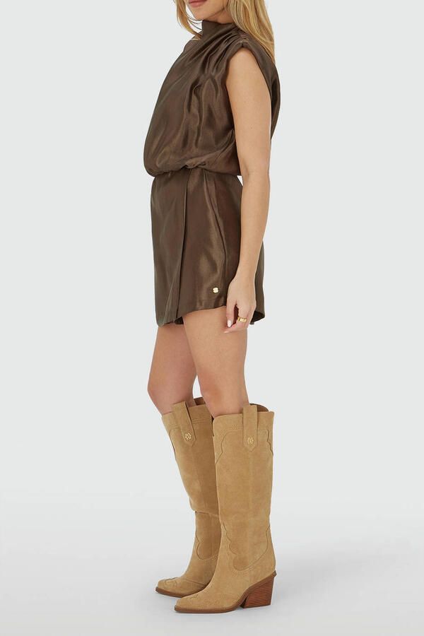 JOSH V Dames Jumpsuits Lira 0702 Bruin - Foto 7