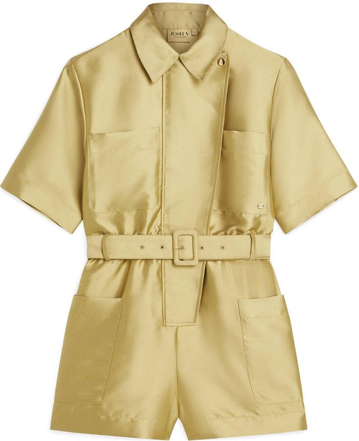 JOSH V Dames Jumpsuits Maxime Goud - Foto 2