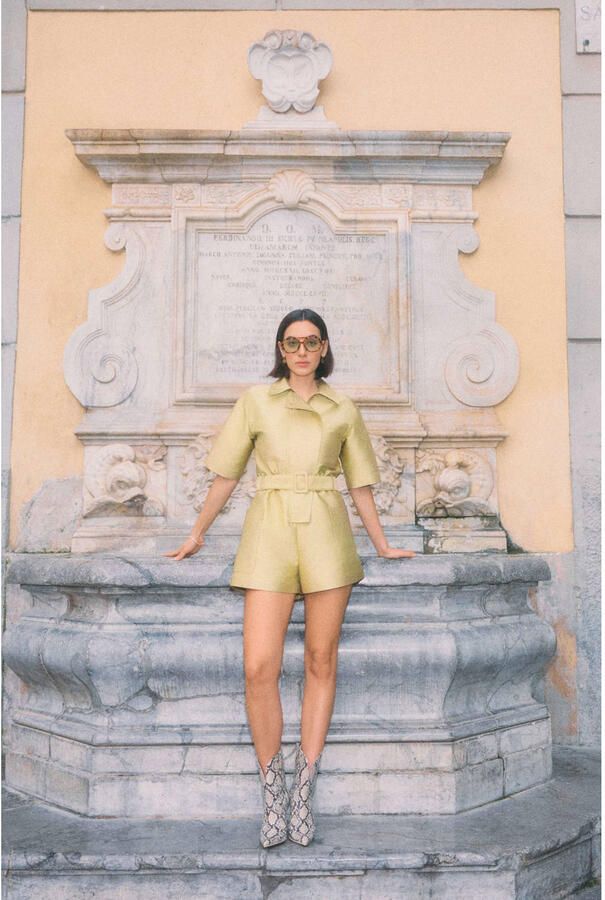 JOSH V Dames Jumpsuits Maxime Goud - Foto 1