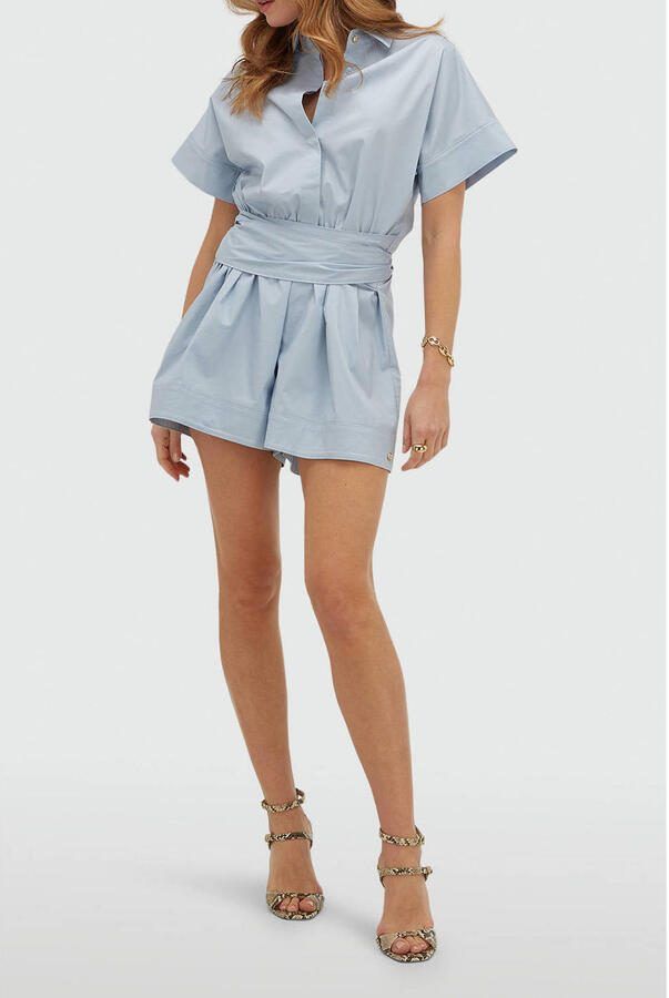 JOSH V playsuit lichtblauw