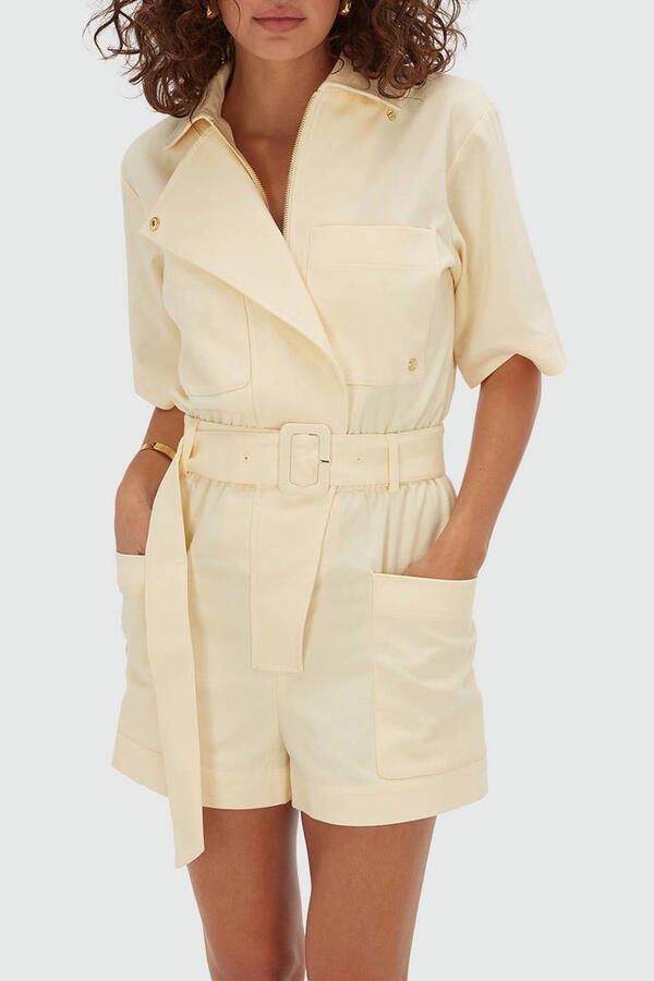 JOSH V Dames Jumpsuits Vivee Creme - Foto 5