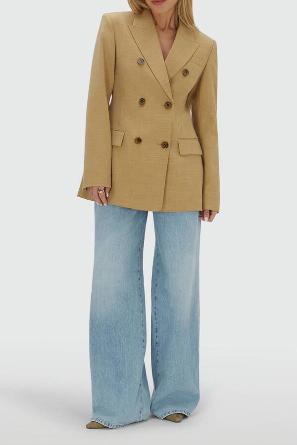 JOSH V regular blazer camel