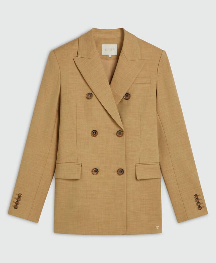 JOSH V regular blazer camel - Foto 2