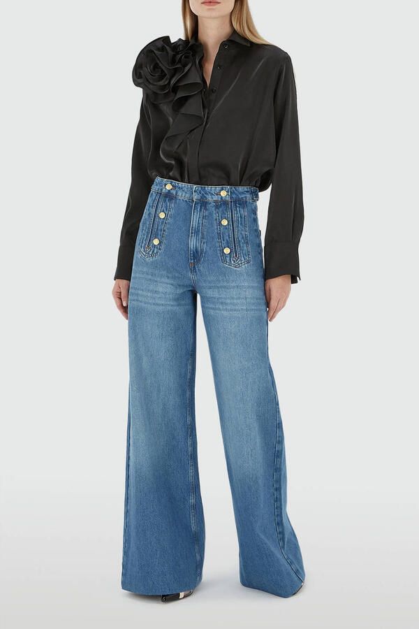 JOSH V regular fit blouse zwart - Foto 3