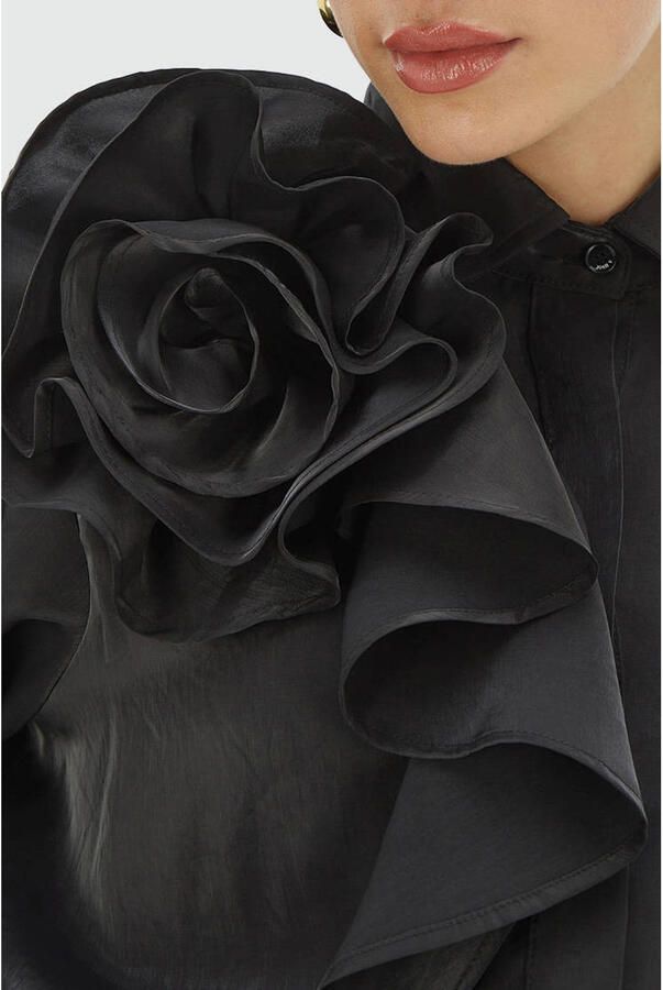 JOSH V regular fit blouse zwart - Foto 2