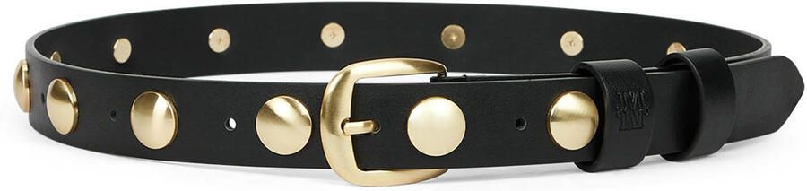 JOSH V riem met studs Stella zwart