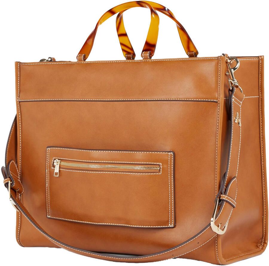 JOSH V Cognac Shopper Alexa