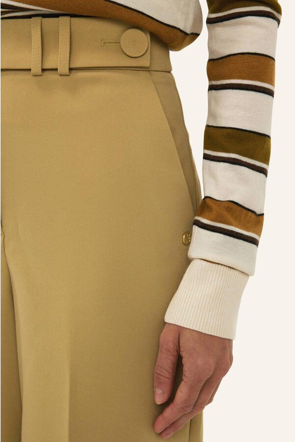 JOSH V straight high waist chino lichtgroen - Foto 6
