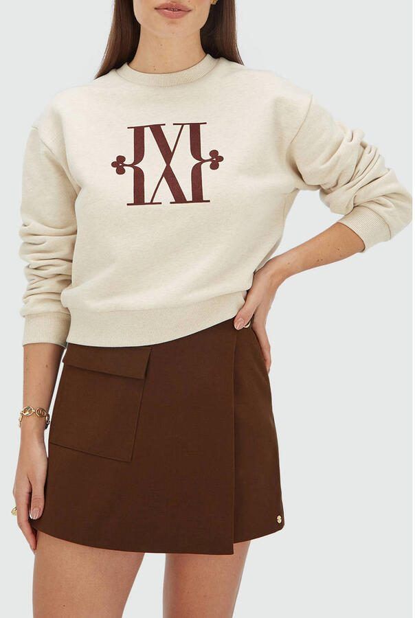 JOSH V sweater ecru