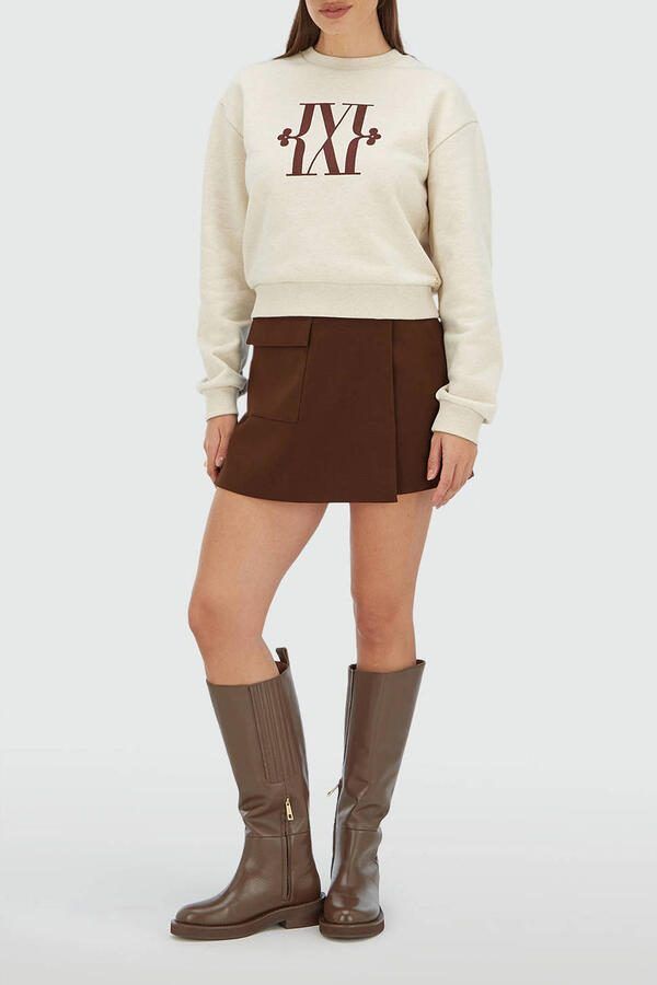 JOSH V sweater ecru - Foto 2