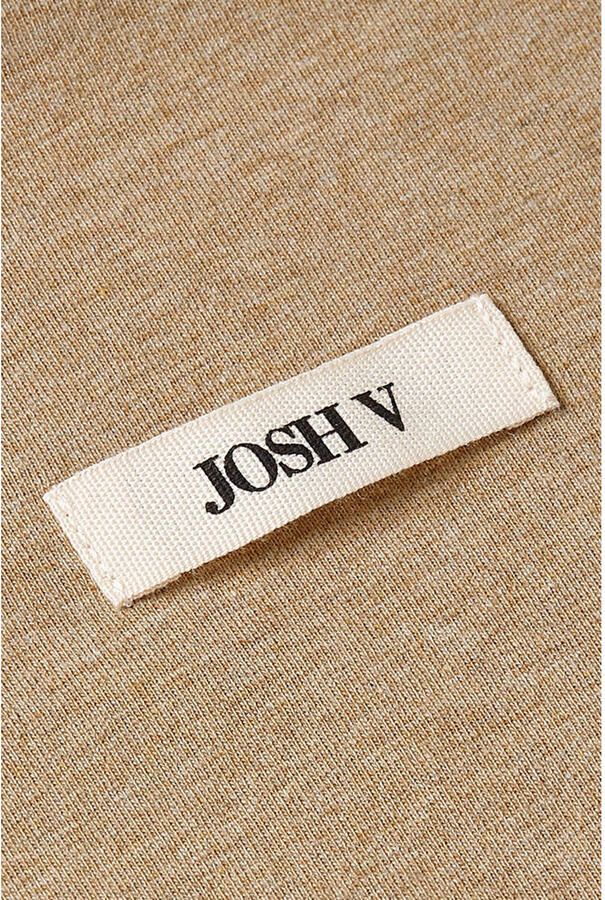 JOSH V T-shirt bruin - Foto 2
