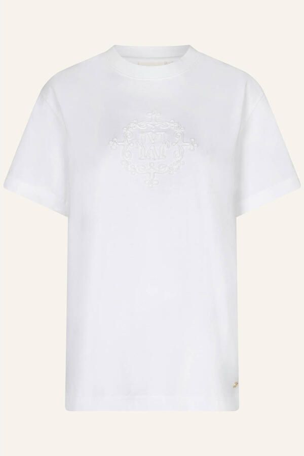 JOSH V T-shirt ecru - Foto 2