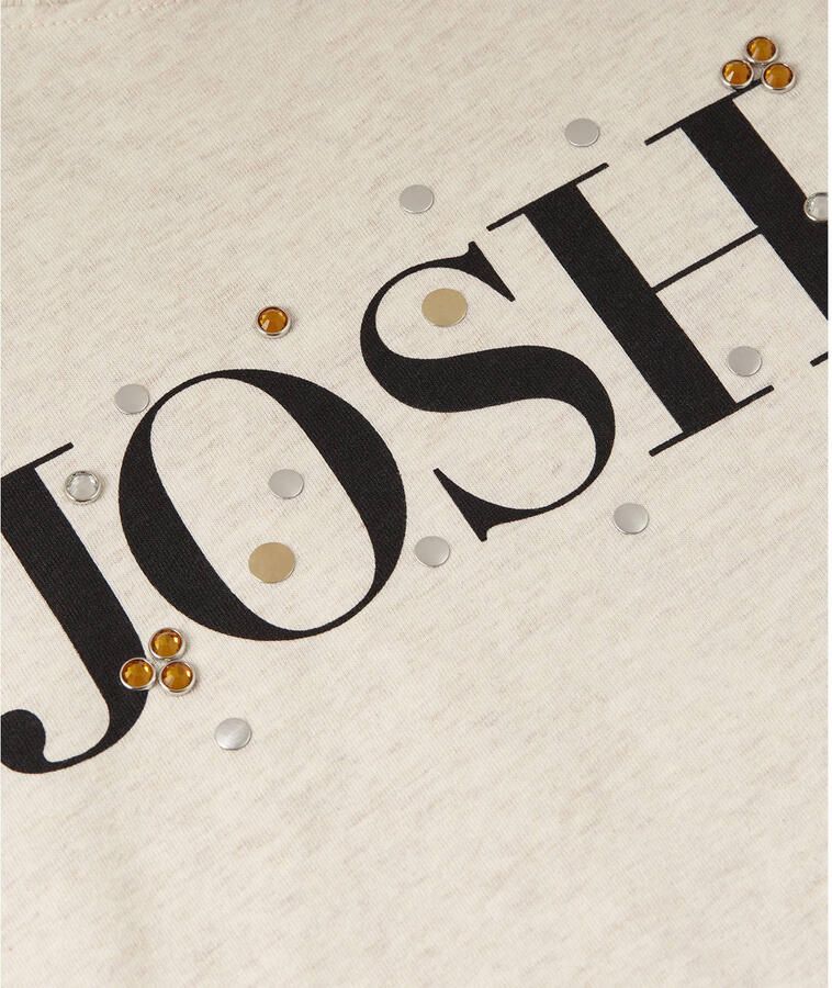 JOSH V Dames Tops & T-shirts Britta Ecru - Foto 6