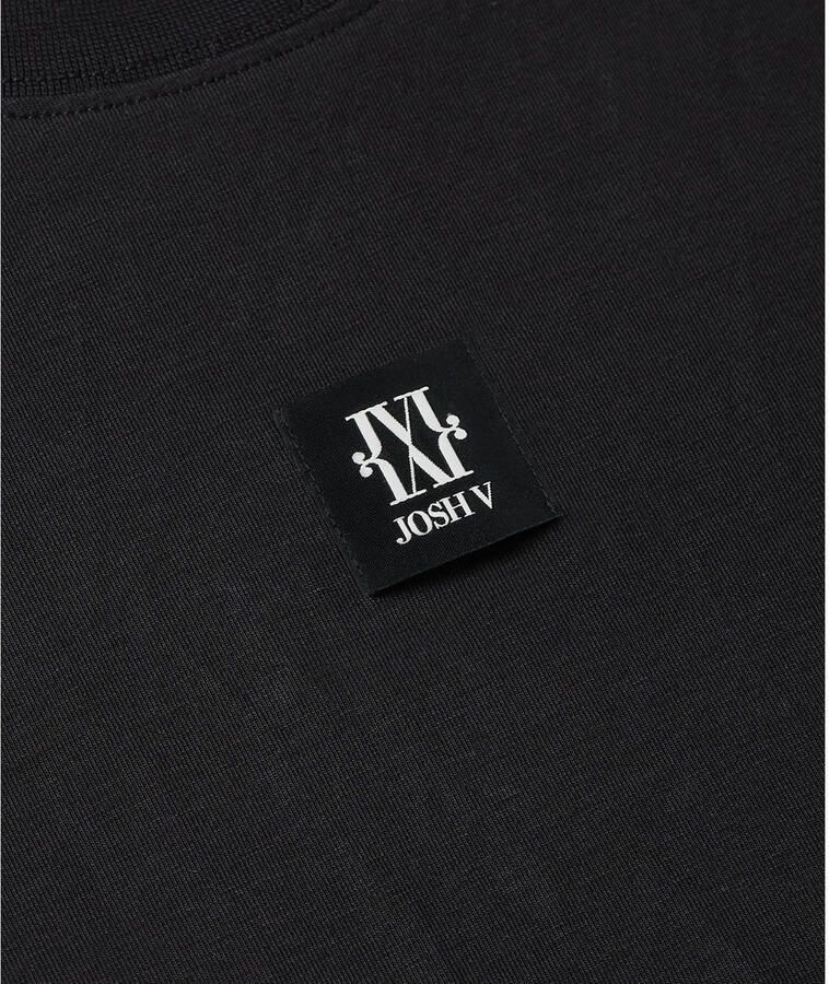 JOSH V Dames Tops & T-shirts Dorie Label Zwart - Foto 5