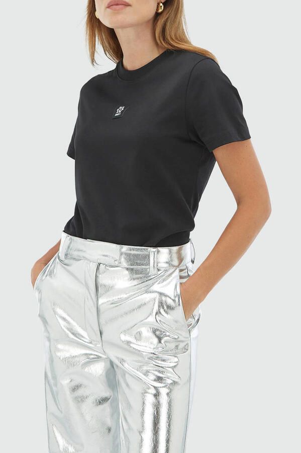 JOSH V Dames Tops & T-shirts Dorie Label Zwart - Foto 6