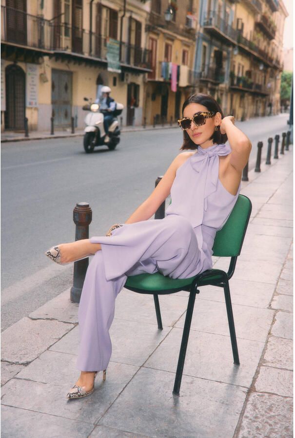 JOSH V Dames Tops & T-shirts Yaniek Paars - Foto 5