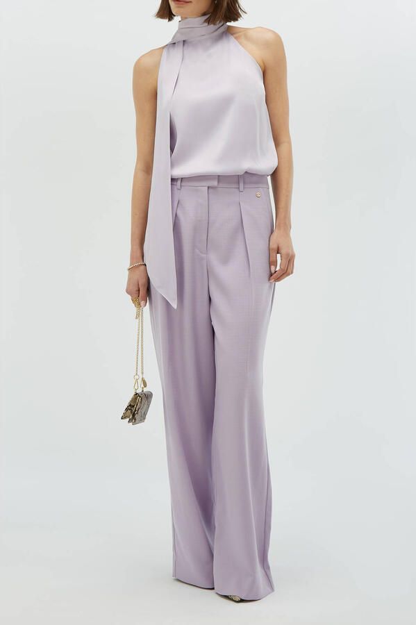 JOSH V Dames Tops & T-shirts Yaniek Paars - Foto 6