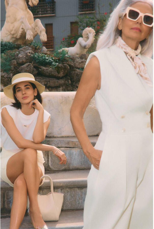 JOSH V Dames Tops & T-shirts Sue Wit