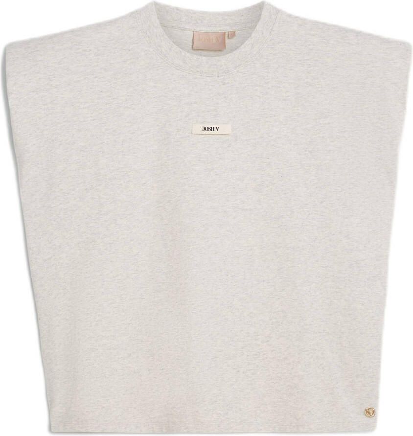 JOSH V Dames Tops & T-shirts Sue Wit - Foto 2