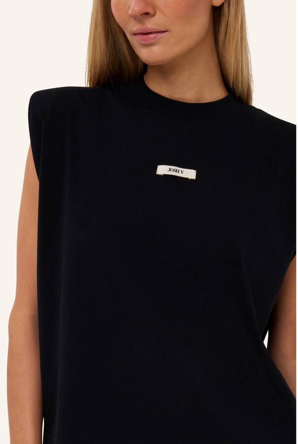 JOSH V Dames Tops & T-shirts Sue Zwart - Foto 3