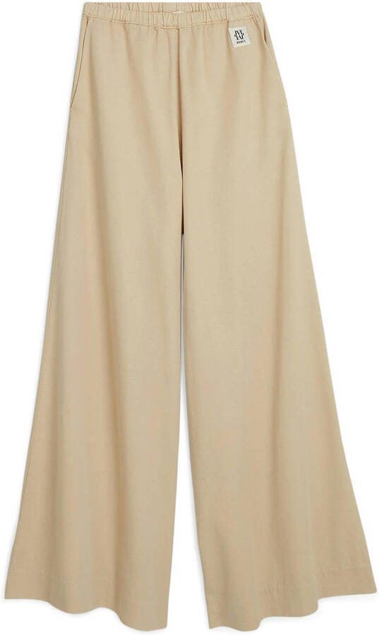 JOSH V wide leg high waist broek beige - Foto 3