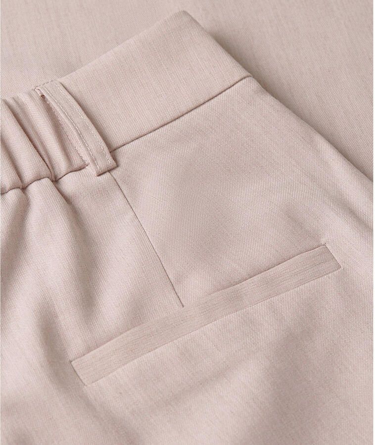 JOSH V wide leg high waist pantalon lichtroze - Foto 2