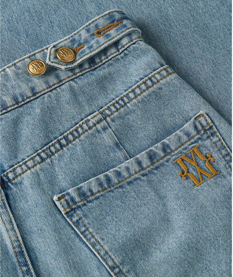 JOSH V wide leg jeans lichtblauw - Foto 2