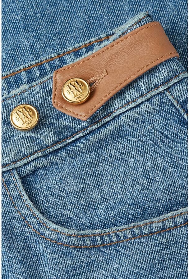 JOSH V wide leg jeans lichtblauw - Foto 3