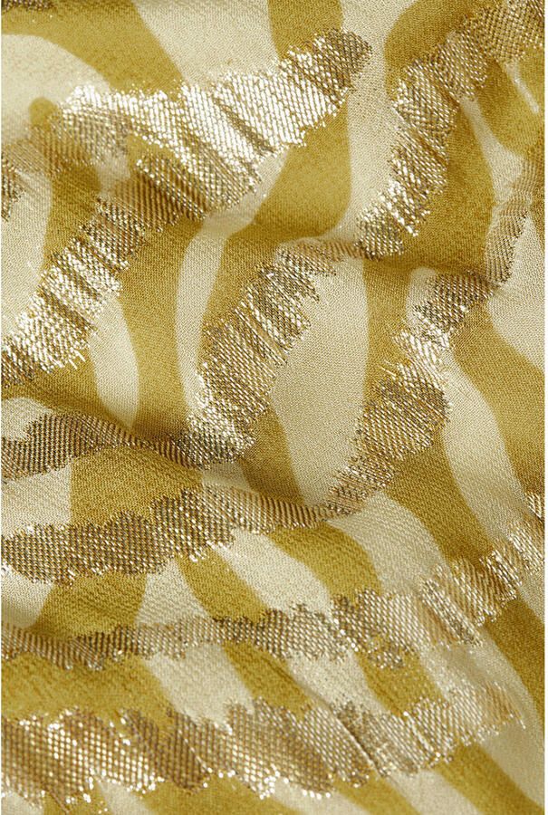 JOSH V wikkel- overslagjurk goud - Foto 7