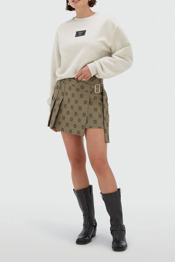 JOSH V Dames Rokken Isadee Taupe - Foto 6