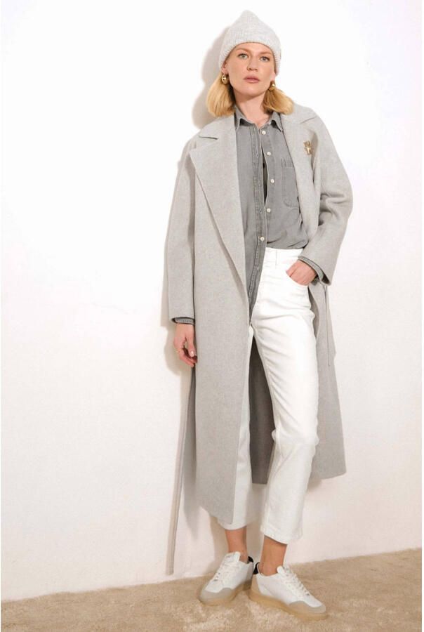 JOSH V Dames Jassen Harper Lichtgrijs - Foto 6